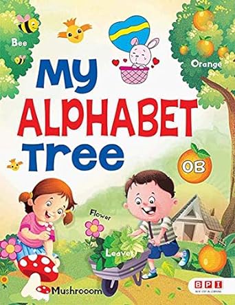 My Alphabet Tree 0b- (for Lkg)