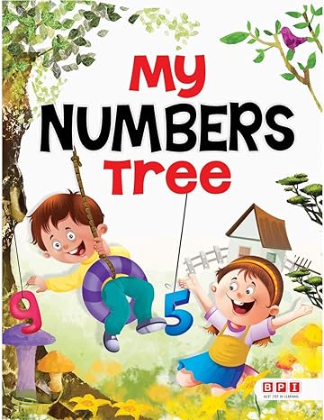 My Number Tree- (for Nursery)