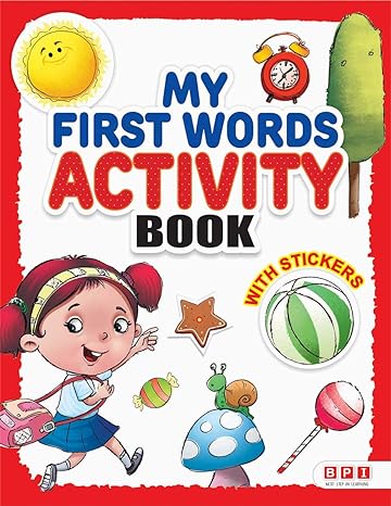 Sticker Activity Book- (for Nursery)