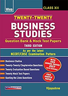 Twenty-twenty : Business Studies, 2018 Third Edn