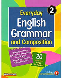 Everyday English Grammar & Comp. - 2018 Ed., Book 2