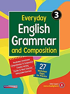 Everyday English Grammar & Comp. - 2018 Ed., Book 3