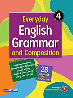 Everyday English Grammar & Comp. - 2018 Ed., Book 4