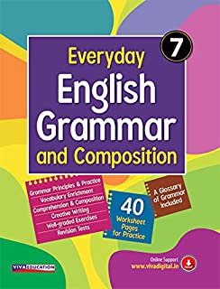 Everyday English Grammar & Comp. - 2018 Ed., Book 7