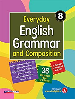 Everyday English Grammar & Comp. - 2018 Ed., Book 8