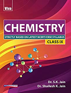 Cbse 9:  Chemistry, 2018 Ed. Class 9