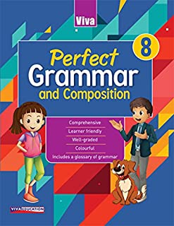 Perfect Grammar & Comp. - 2018 Ed. - Book 8