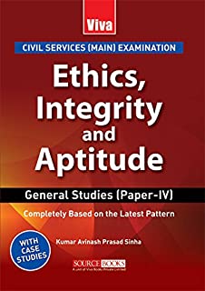 Ethics, Integrity And Aptitude (general Studies) Paper Iv