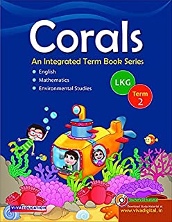 Corals: Term Books, Class Lkg, Term 2, 2018 Ed.