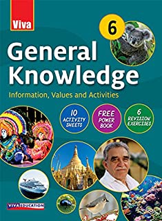 Viva General Knowledge, Book 6