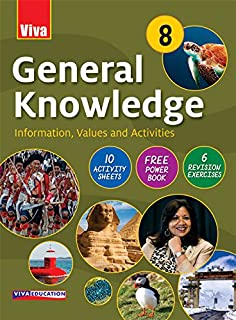 Viva General Knowledge, Book 8