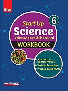 Start Up Science Workbook, 2018 Ed., Book 6