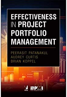 Effectiveness In Project Portfolio Management