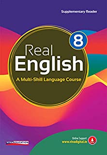Real English, Supplementary Reader, 2018 Ed., Book 8