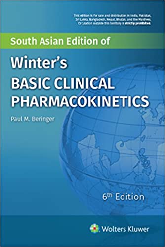 Winter's Basic Clinical Pharmacokinetics, 6/e