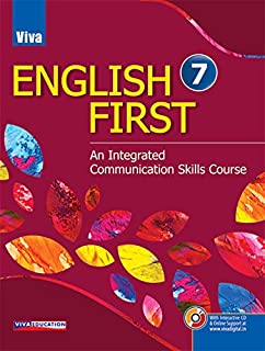 English First, 2018 Edition, Book 7, With Cd