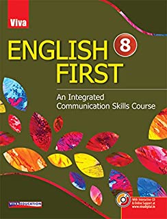 English First, 2018 Edition, Book 8, With Cd