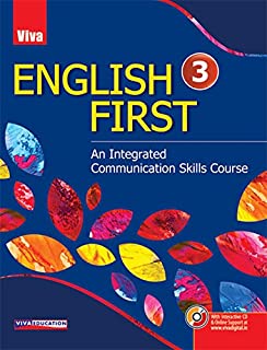 English First, 2018 Edition, Book 3, With Cd