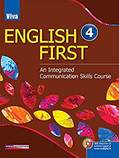 English First, 2018 Edition, Book 4, With Cd