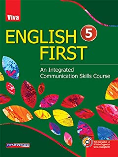 English First, 2018 Edition, Book 5, With Cd