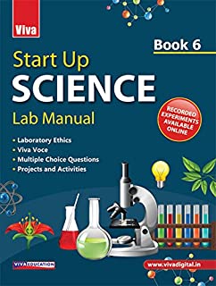Start Up Science Lab Manual, Book 6, 2018 Ed.