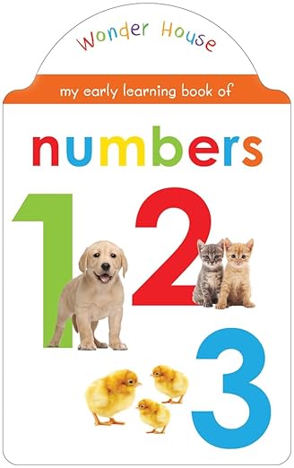 My Early Learning Book Of Numbers 123