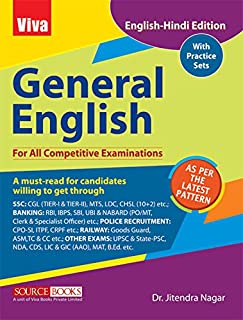 General English For All Comptetive Examinations