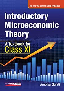 Introductory Microeconomic Theory, 2018 (class Xi)