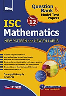 Isc Question Bank In Mathematics For Class Xii