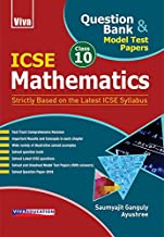 Icse Question Bank In Mathematics For Class X