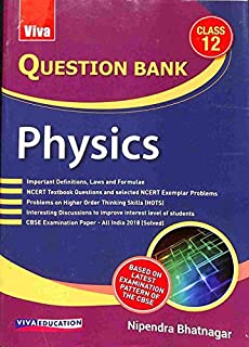 Question Bank - Physics, Class Xii