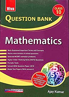 Question Bank - Mathematics, Class X, Revised Ed.