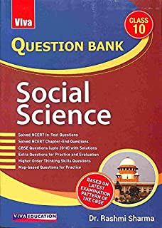 Question Bank - Social Science, Class X