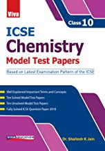 Icse Model Test Papers : Chemistry, Class X