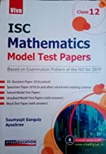 Isc Model Test Paper For Mathematics, Class Xii