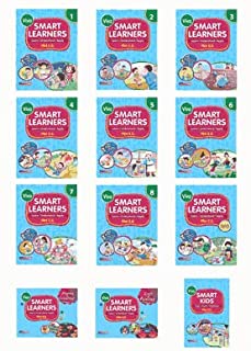 Smart Learners: Mini Kg, Set Of 12 Books