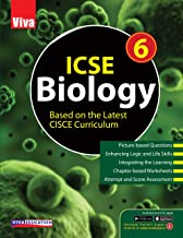 Icse Biology - 6, 2019 Ed.