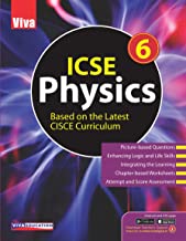 Icse Physics - 6, 2019 Ed.