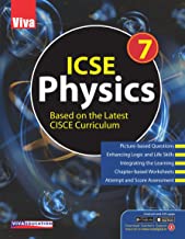 Icse Physics - 7, 2019 Ed.