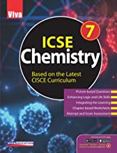 Icse Chemistry - 7, 2019 Ed.