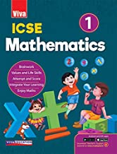 Icse Mathematics - 1, 2019 Ed.