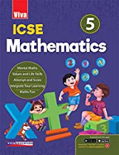 Icse Mathematics - 5, 2019 Ed.