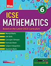 Icse Mathematics - 6, 2019 Ed.