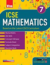 Icse Mathematics - 7, 2019 Ed.