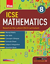 Icse Mathematics - 8, 2019 Ed.