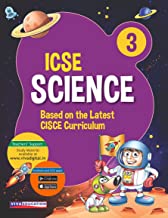 Icse Science - 3, 2019 Ed.