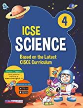 Icse Science - 4, 2019 Ed.