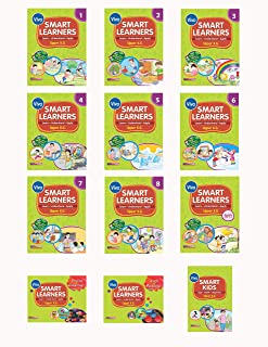 Smart Learners: Upper Kg, Set Of 12 Books