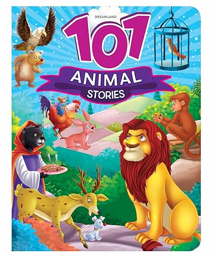 101 Animal Stories With Moral (new Edition)