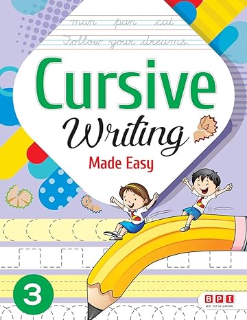 Cursive Writing Made Easy 3- (for Class 3)